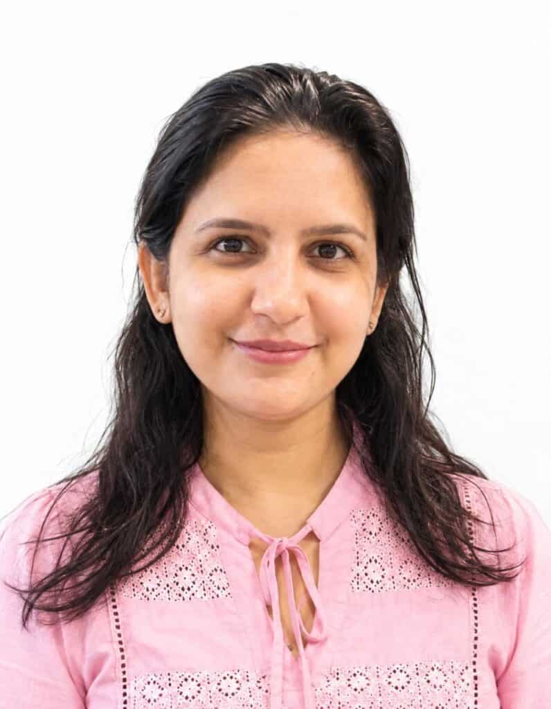 Ms. Anjaly George